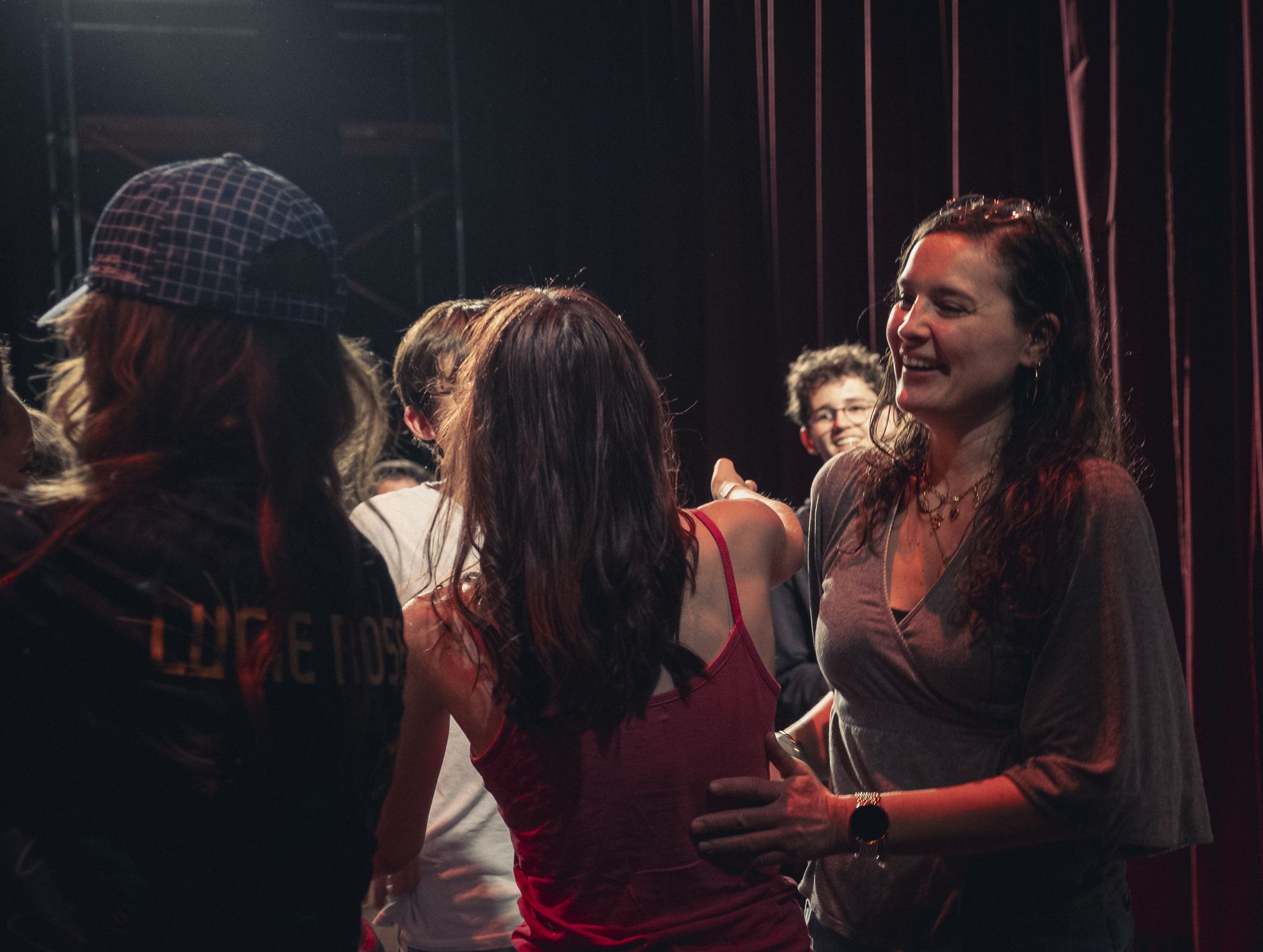 Sc&egrave;ne du spectacle