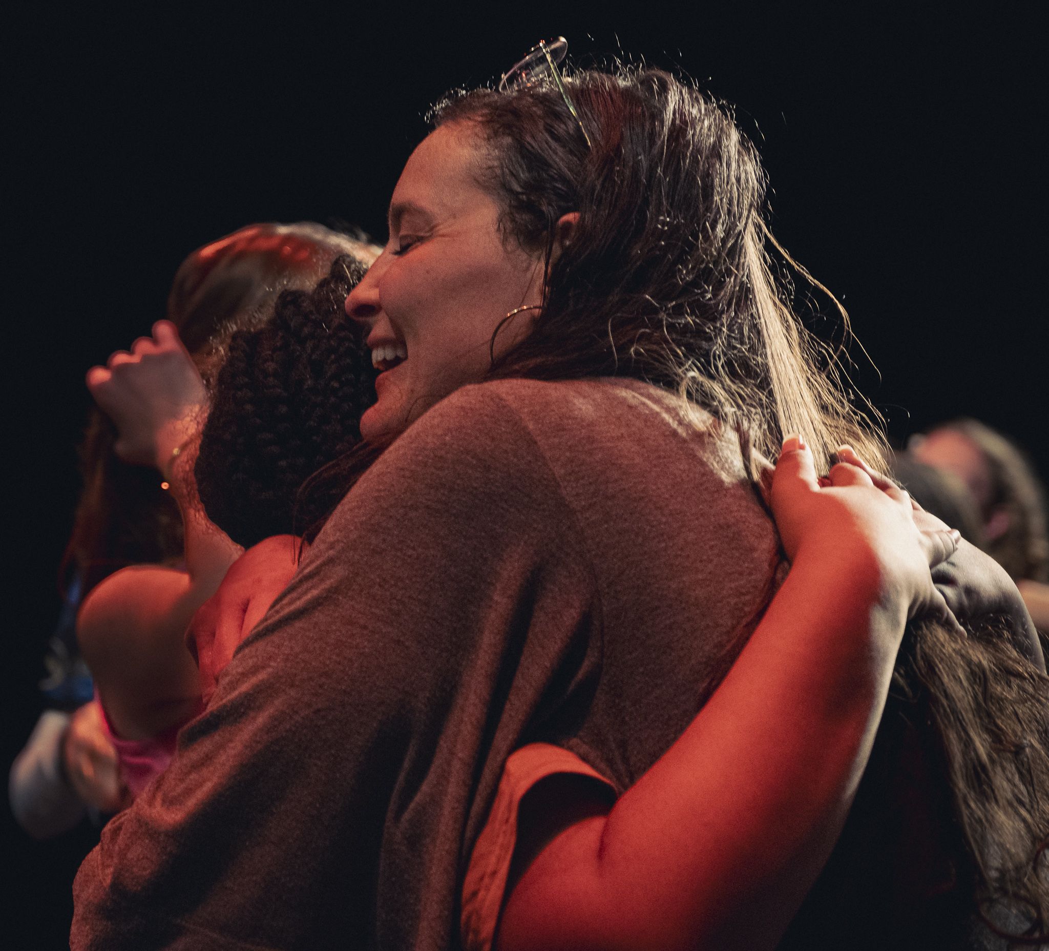 Sc&egrave;ne du spectacle