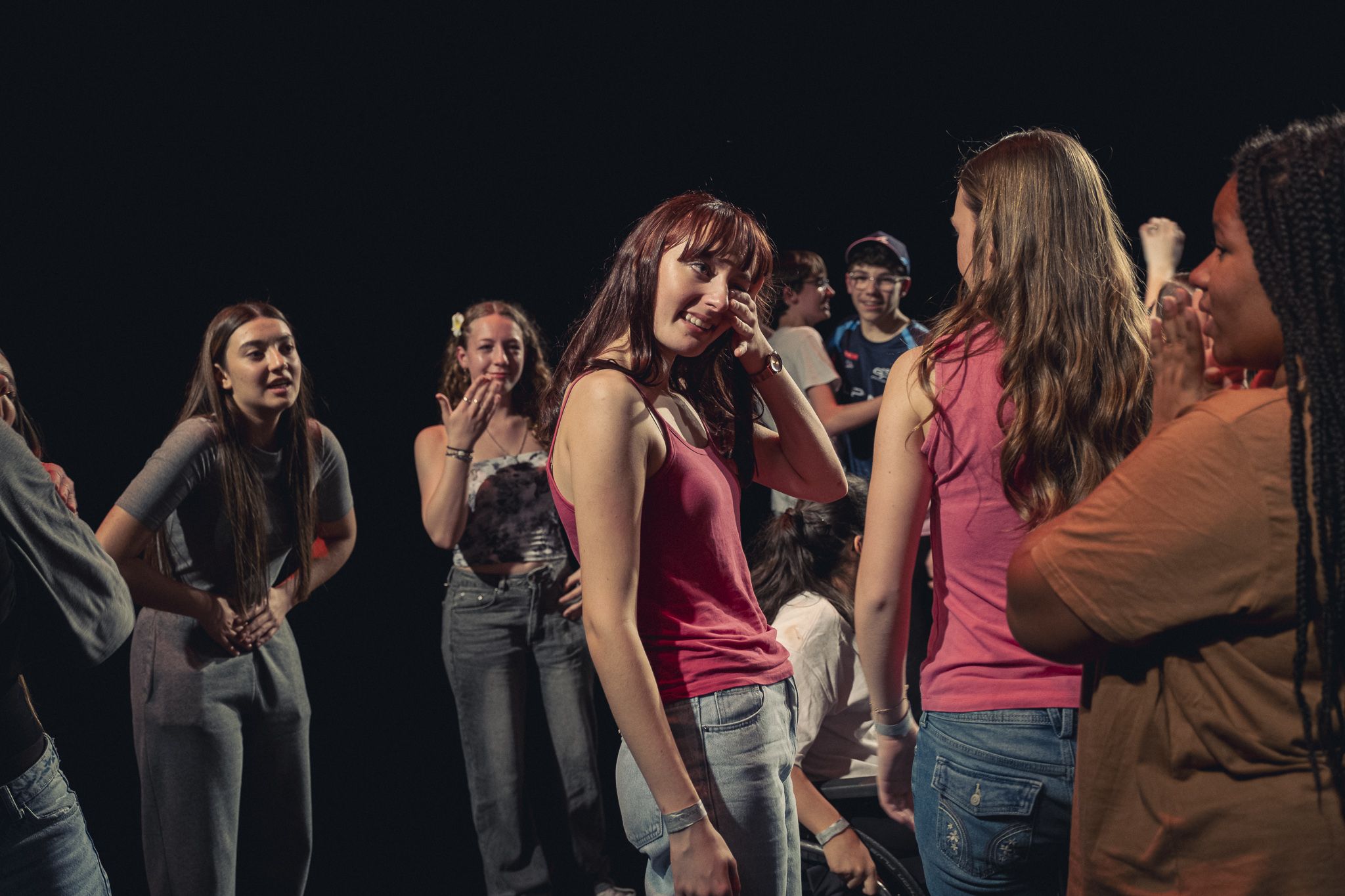 Sc&egrave;ne du spectacle