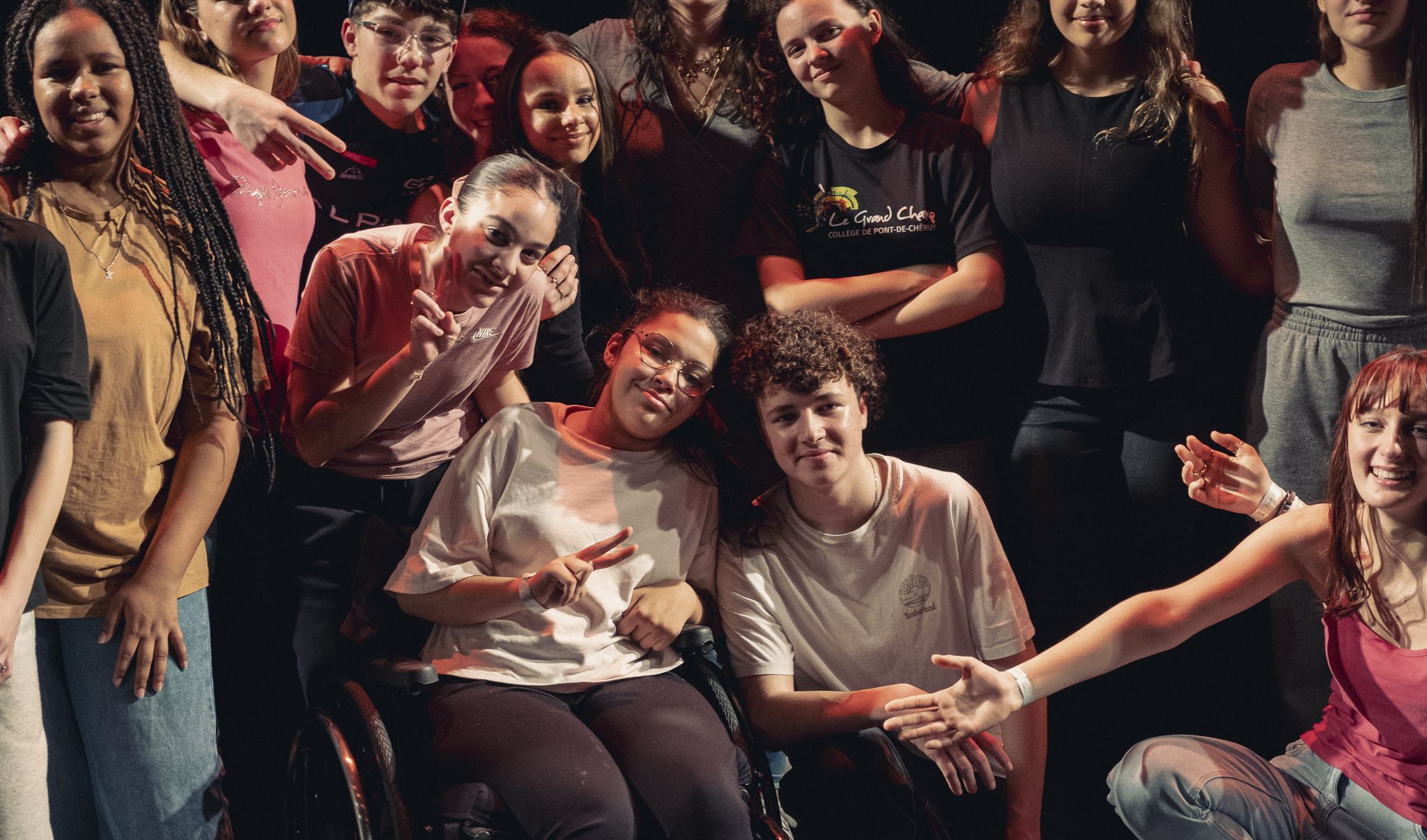 Sc&egrave;ne du spectacle