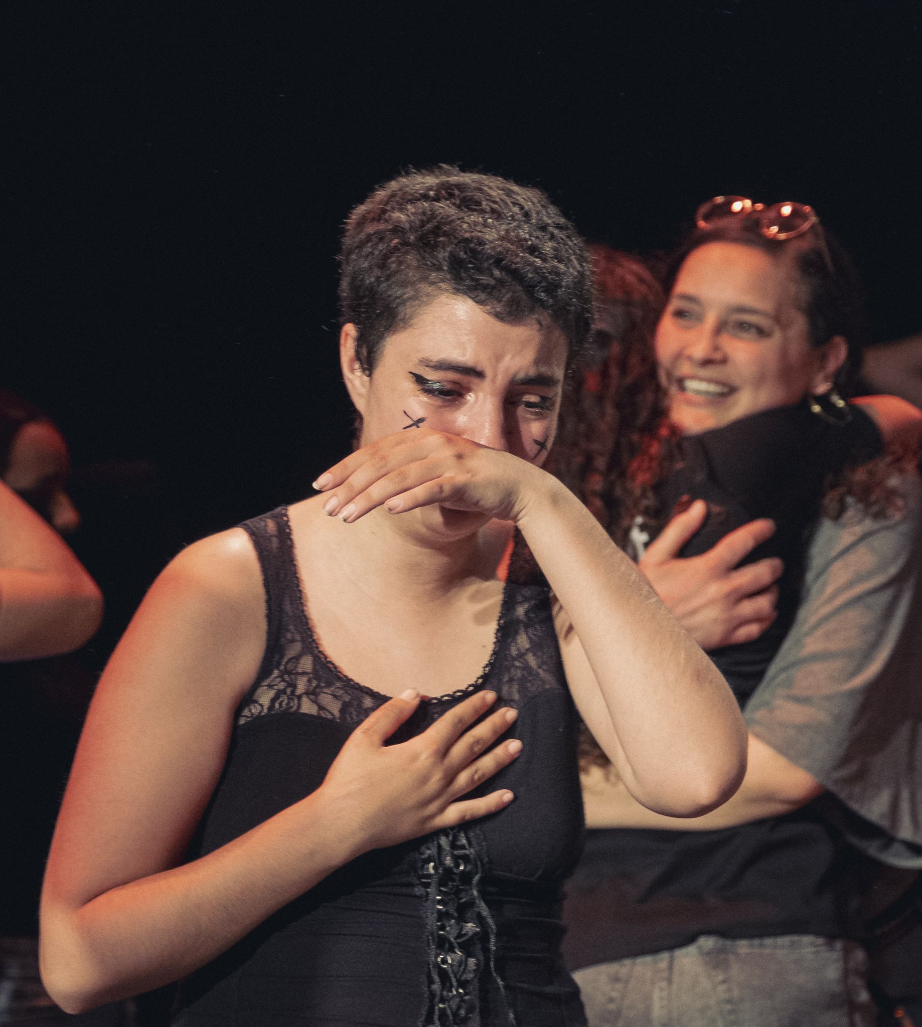 Sc&egrave;ne du spectacle